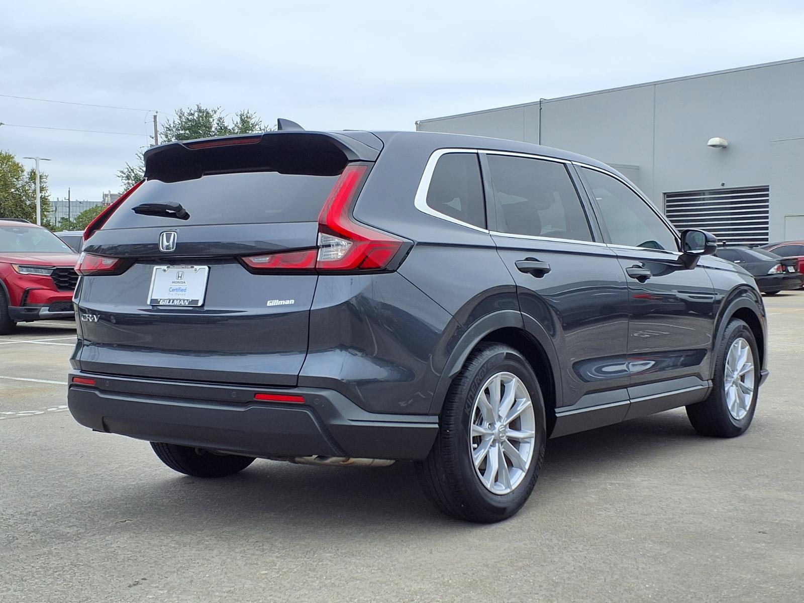 Certified 2024 Honda CR-V EX-L image 8