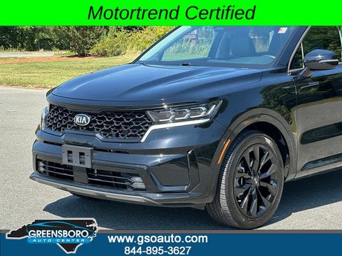 Used 2021 Kia Sorento SX FWD image 39