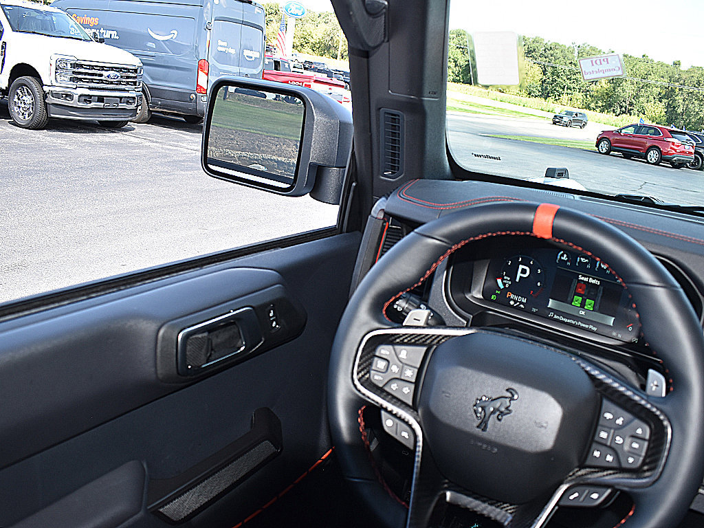 New 2026 Ford Bronco Raptor w/ Interior Carbon Fiber Pack AWD/4WD image 21