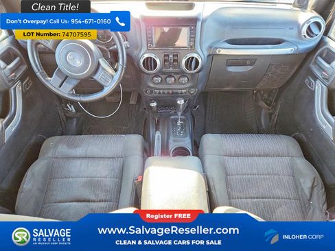 Used 2012 Jeep Wrangler Unlimited Sahara w/ Connectivity Group image 11