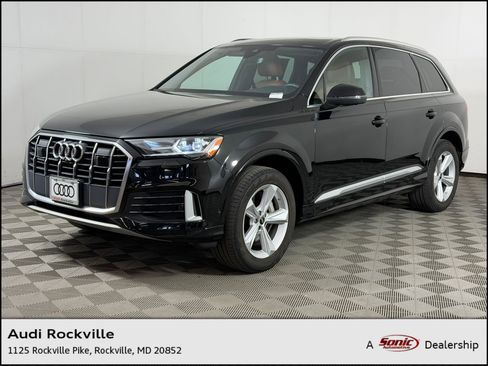 Used 2023 Audi Q7 2.0T Premium w/ Convenience Package AWD/4WD image 1