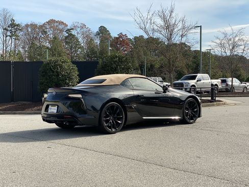 Used 2021 Lexus LC 500 Convertible w/ Touring Package image 40