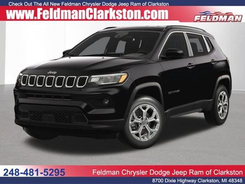 New 2024 Jeep Compass Latitude w/ Convenience Group AWD/4WD image 1