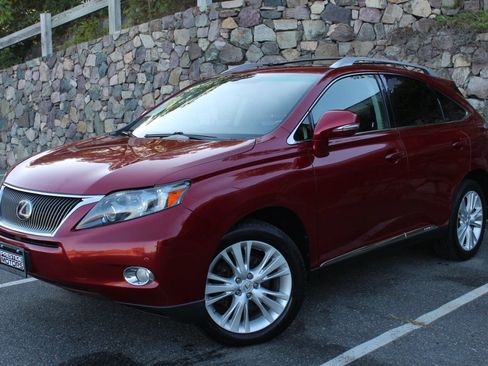 Used 2011 Lexus RX 450h AWD image 2