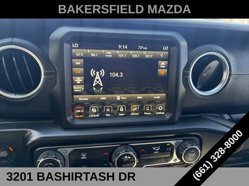 Used 2021 Jeep Gladiator Overland w/ Popular Equipment Package AWD/4WD image 15