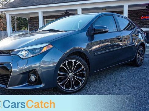 Used 2015 Toyota Corolla S w/ Body Protection Package #1 image 7