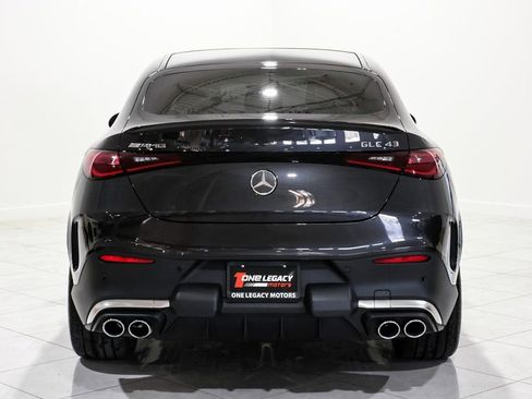 Used 2024 Mercedes-Benz GLC 43 AMG 4MATIC Coupe image 8