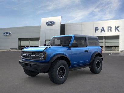 New 2025 Ford Bronco Base w/ Sasquatch Package