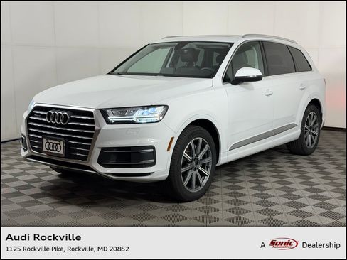 Used 2019 Audi Q7 2.0T Premium Plus AWD/4WD image 1
