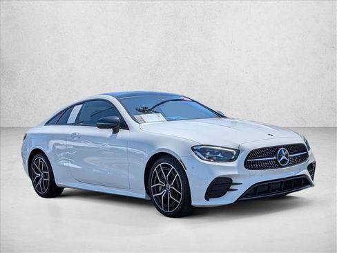 Certified 2023 Mercedes-Benz E 450 Coupe image 3