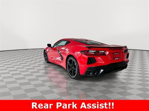 Certified 2025 Chevrolet Corvette 3LT w/ Stealth Interior Trim Package image 8