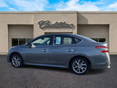 Used 2015 Nissan Sentra SR w/ SR Premium Package image 5