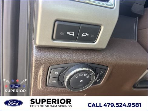 Used 2015 Ford F150 King Ranch w/ Equipment Group 601A Luxury AWD/4WD image 29