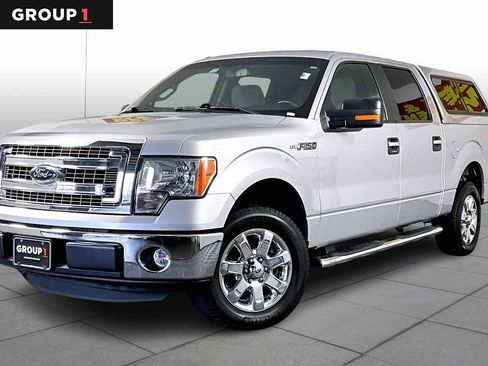 Used 2014 Ford F150 XLT w/ Equipment Group 302A Luxury image 1