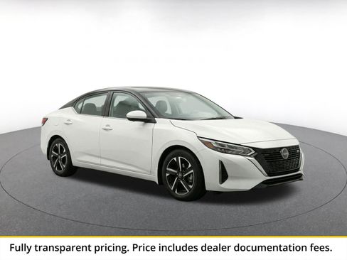 Used 2025 Nissan Sentra SV FWD image 1