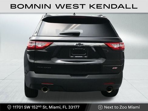 Used 2021 Chevrolet Traverse RS image 4
