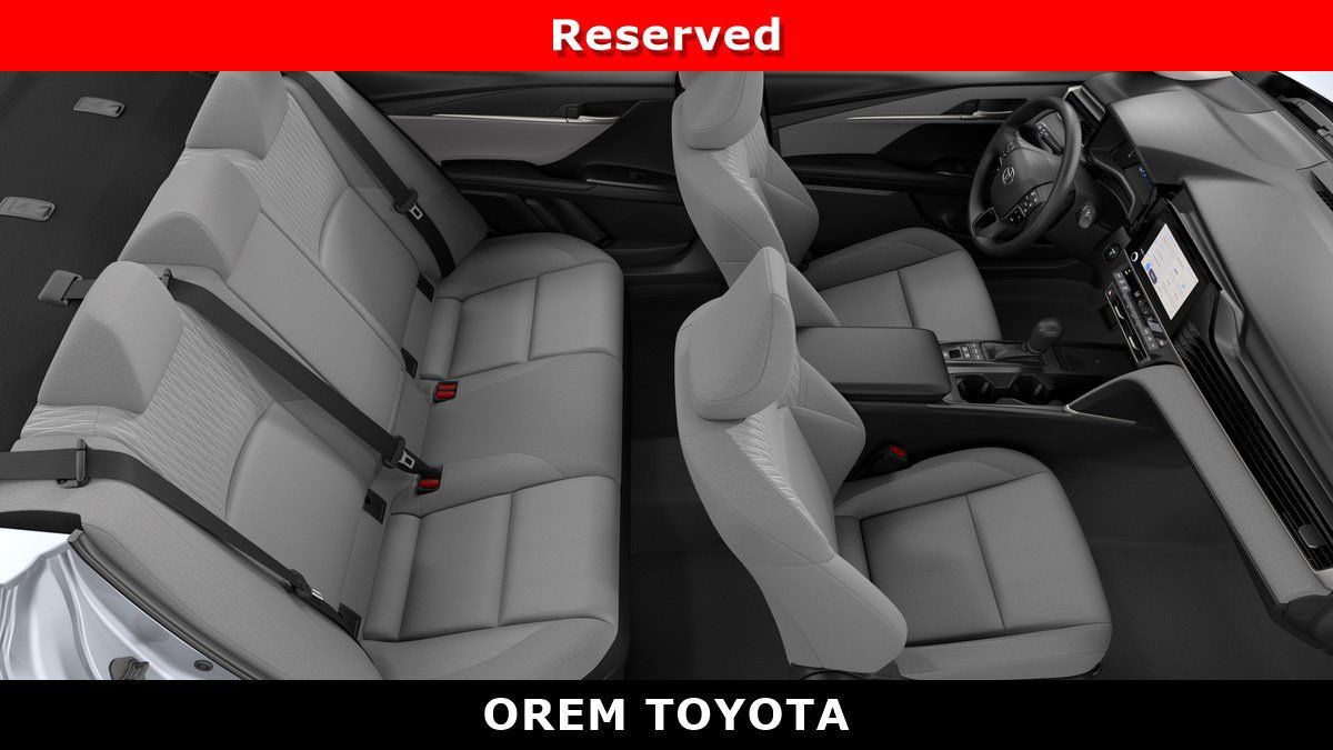 New 2026 Toyota Camry LE FWD image 22