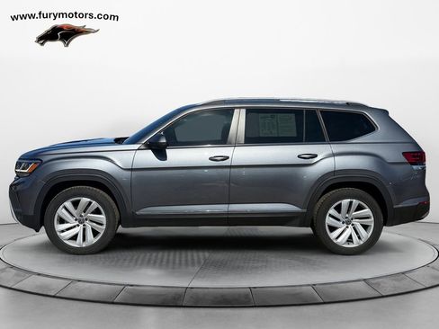 Used 2021 Volkswagen Atlas SEL AWD/4WD image 6
