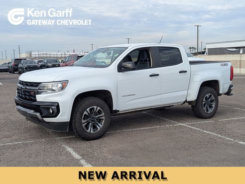 Used 2022 Chevrolet Colorado Z71 image 1