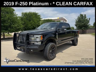 Used 2019 Ford F250 Platinum w/ Platinum Ultimate Package
