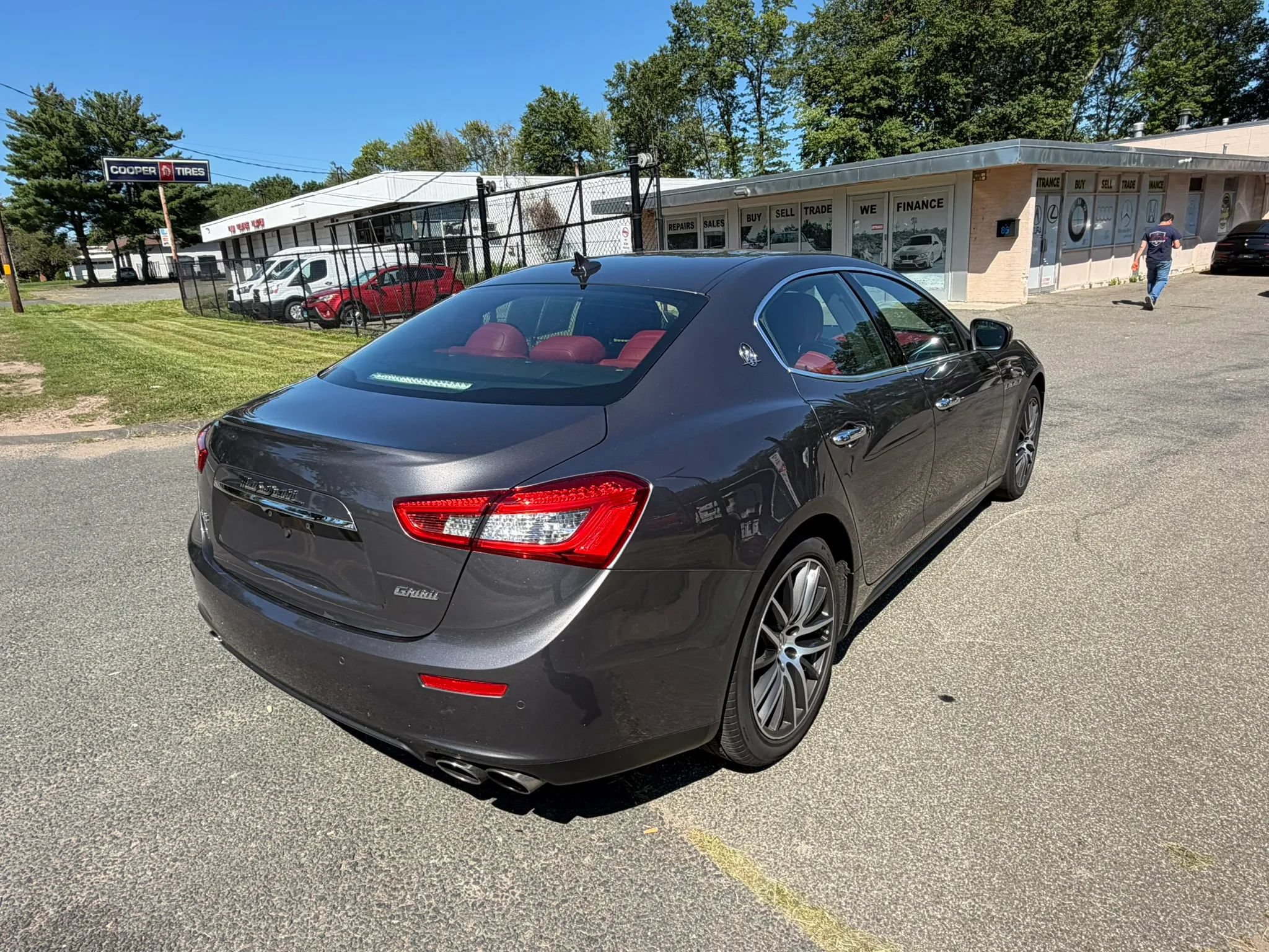 Used 2017 Maserati Ghibli S Q4 AWD/4WD image 5