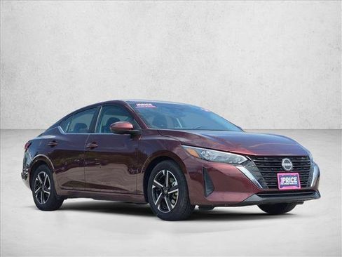 Used 2024 Nissan Sentra SV FWD image 3