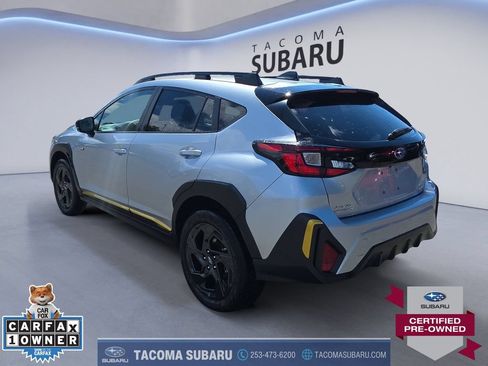 Used 2025 Subaru Crosstrek 2.5i Sport AWD/4WD image 3