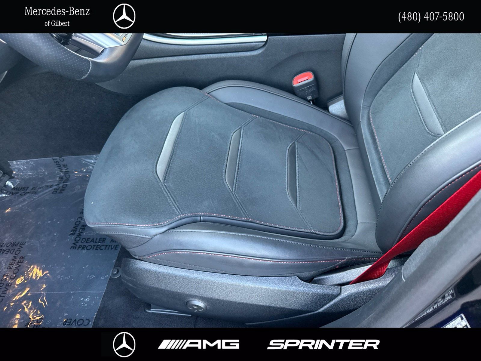 Certified 2024 Mercedes-Benz C 43 AMG 4MATIC Sedan image 13