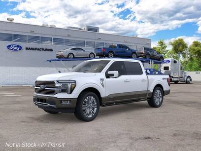 New 2026 Ford F150 King Ranch w/ Equipment Group 601A High