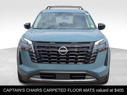 New 2026 Nissan Pathfinder Platinum image 8