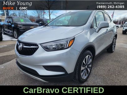 Certified 2022 Buick Encore Preferred