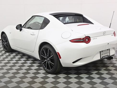 New 2025 MAZDA MX-5 Miata RF Grand Touring image 3