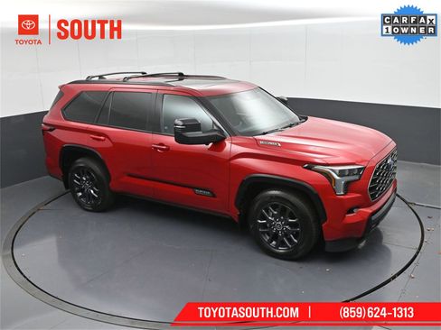 Used 2023 Toyota Sequoia Platinum image 43