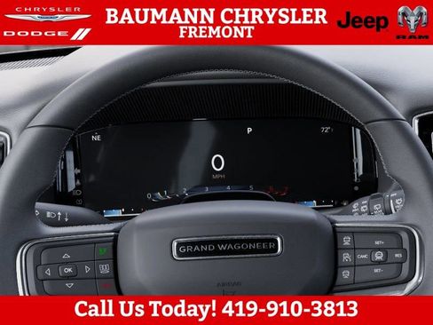 New 2026 Jeep Grand Wagoneer Limited AWD/4WD image 17