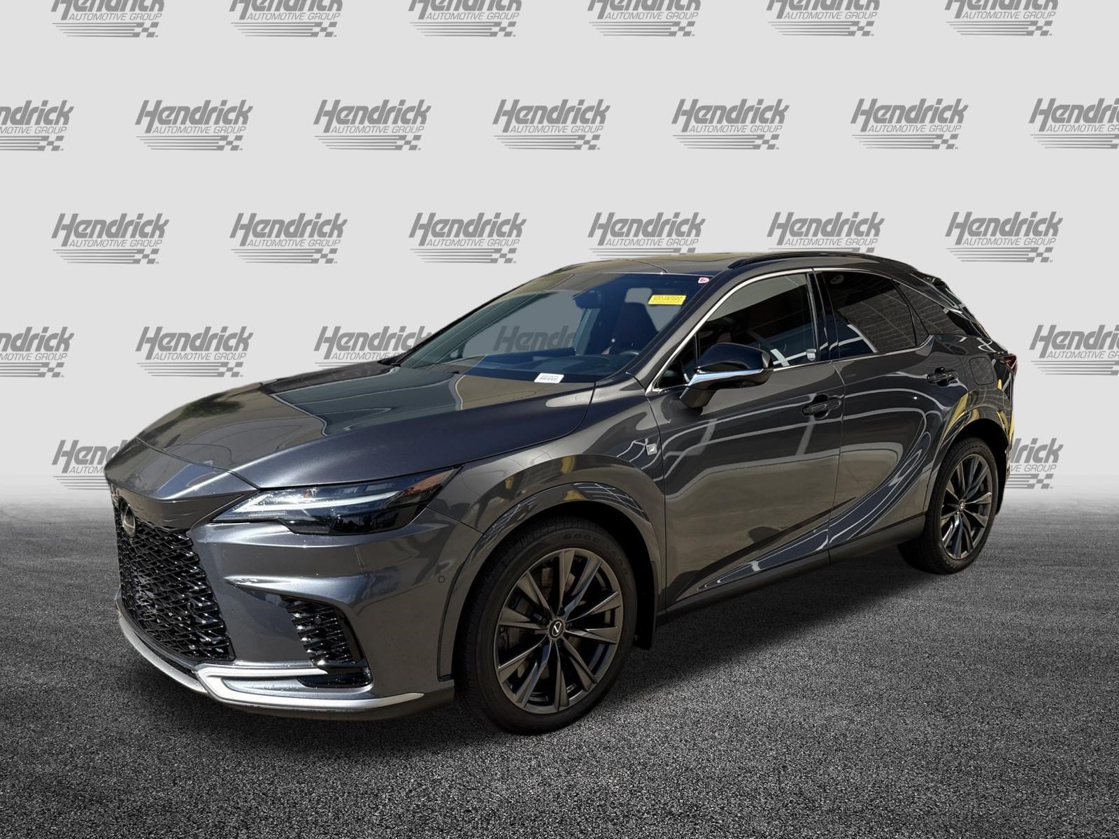 Certified 2024 Lexus RX 350 F Sport w/ Convenience Package AWD/4WD image 5