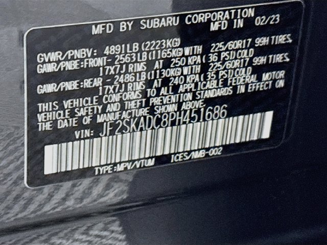 Certified 2023 Subaru Forester Premium AWD/4WD image 33