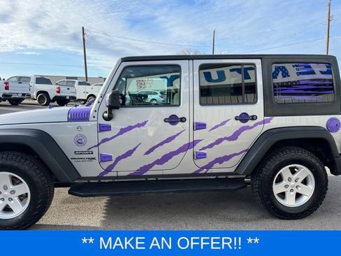 Used 2018 Jeep Wrangler Unlimited Sport S AWD/4WD image 5
