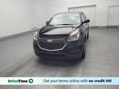 Used 2017 Chevrolet Equinox LS