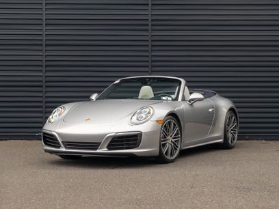 Certified 2017 Porsche 911 Carrera 4S