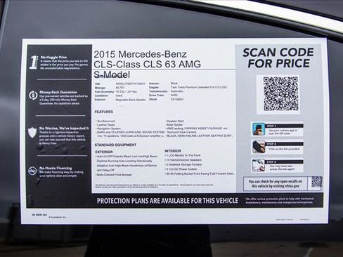 Used 2015 Mercedes-Benz CLS 63 AMG S-Model image 29