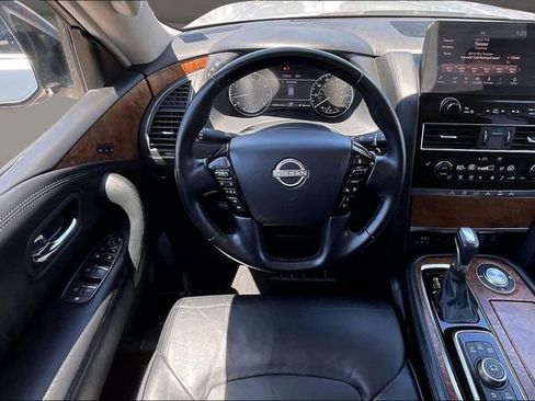 Certified 2024 Nissan Armada SL w/ Captain's Chairs Package RWD image 5