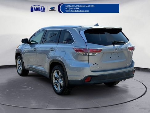 Used 2016 Toyota Highlander Limited AWD/4WD image 4