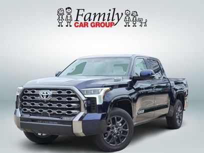 New 2025 Toyota Tundra Platinum