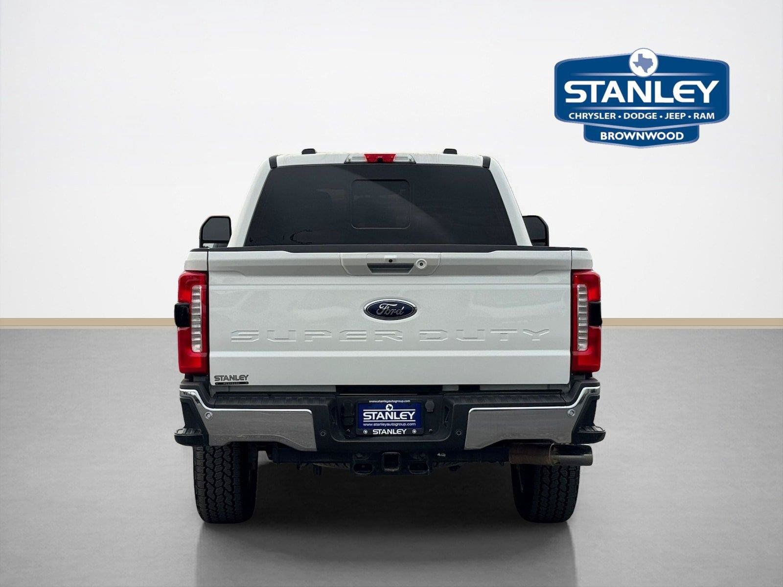 Used 2024 Ford F250 Lariat w/ Chrome Package AWD/4WD image 6