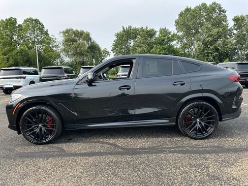 Used 2022 BMW X6 M50i w/ Executive Package AWD/4WD image 11