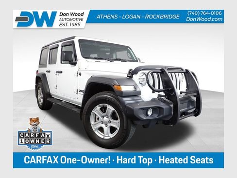 Used 2023 Jeep Wrangler Unlimited Sport AWD/4WD image 1
