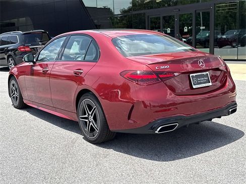New 2024 Mercedes-Benz C 300 Sedan image 24