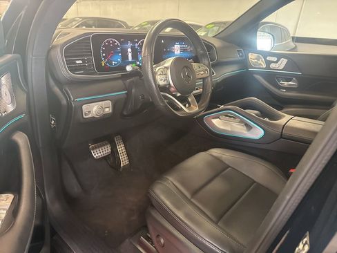 Certified 2023 Mercedes-Benz GLS 450 GLS 450 w/ AMG Line Exterior image 8