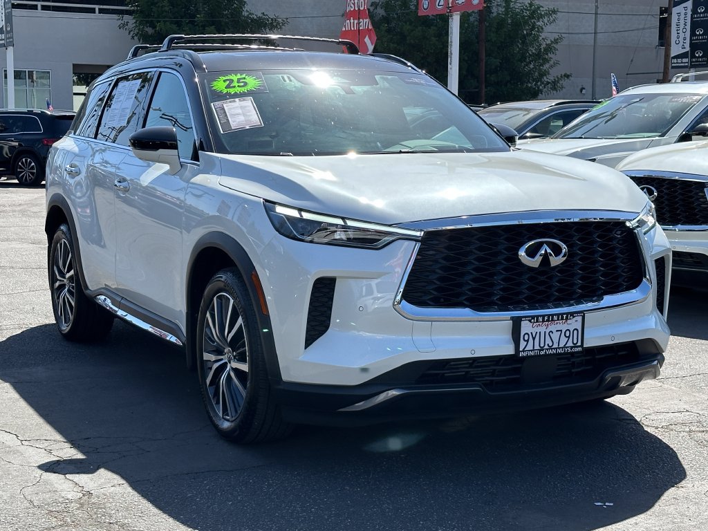 Used 2025 INFINITI QX60 Autograph w/ Cargo Package AWD/4WD image 10