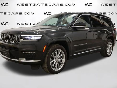 Used 2023 Jeep Grand Cherokee L Summit w/ Advanced Protech Group IV image 1